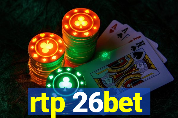 rtp 26bet